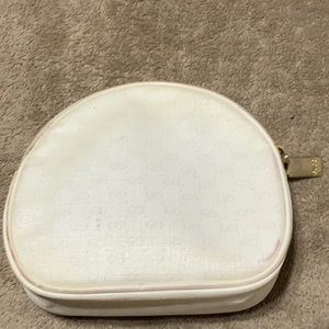 Gucci makeup bag